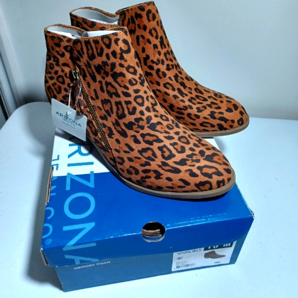 Arizona and Co Cadman memory foam  boots size 10M
